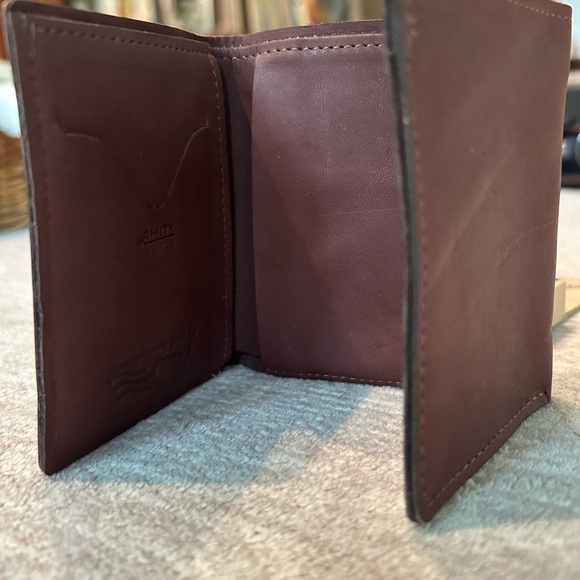 Amity American Pride cow hide wallet - Picture 5 of 6